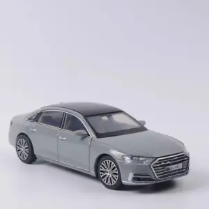 Luxury Blue A8L 1:32 Diecast Model Car 13 Se818bcac289f498cb42a5156f823b9e5r