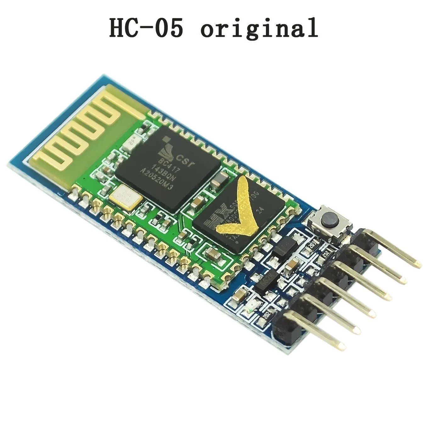 Bluetooth Transceiver Module HC-05/HC-06 for Microcontrollers 2 Bluetooth Transceiver Module HC-05/HC-06 for Microcontrollers - Image 2