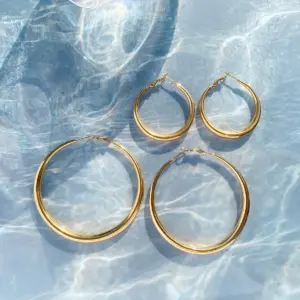 Glossy Vegan Stainless Steel Gold Hoop Earrings 11 Se81bcf1ce44c42acafcca28a581138e8J