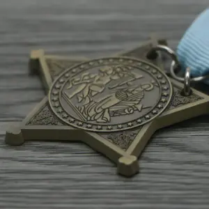 Medal of Honor Collector Badge with Blue Ribbon 7 Se81c3868af88453b8b9684c50baeb3ec9