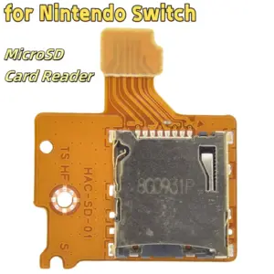 MicroSD Card Reader Socket for Switch