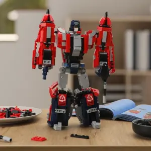 3-in-1 Sci-Fi Transforming Building Set Wl-B893