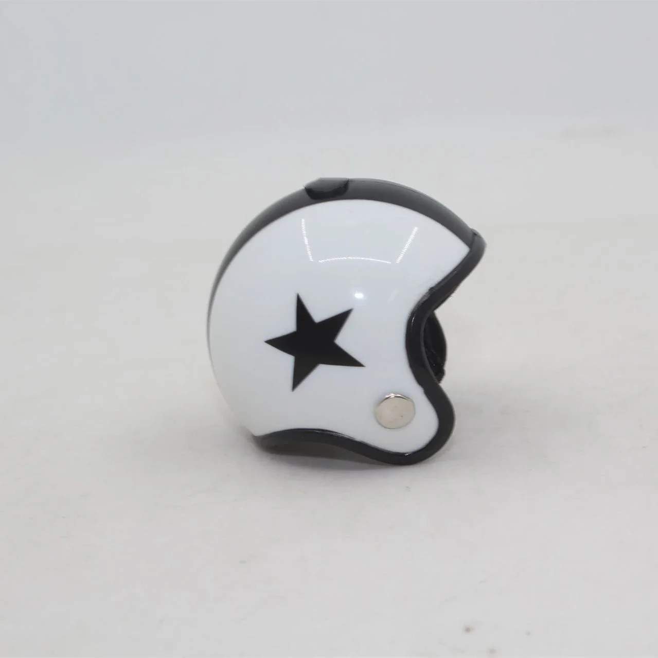 Vibrant Mini Motorcycle Helmet for 1/6 Action Figures 10 Vibrant Mini Motorcycle Helmet for 1/6 Action Figures - Image 10