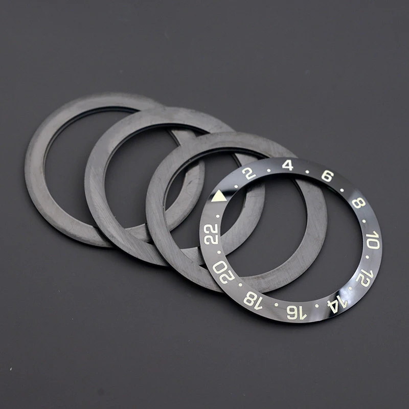 Ceramic Bezel Insert for Samurai Black Series 2 Ceramic Bezel Insert for Samurai Black Series - Image 2