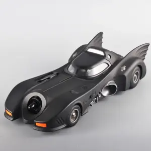 1/18 Batmobile Diecast Collectible Model 10 Se83b7906530342bfaaccd32f0cc002f87