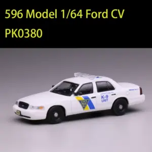 1/64 Scale Ford E350/CV Diecast Model 14 Se83c882451064321bf7de0cf39f92ecdy