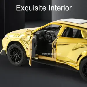 1:32 Lamborghini Urus Diecast Model with Iridescent Finish 11 Se845d4619038424090813b11ce7ec7e5b