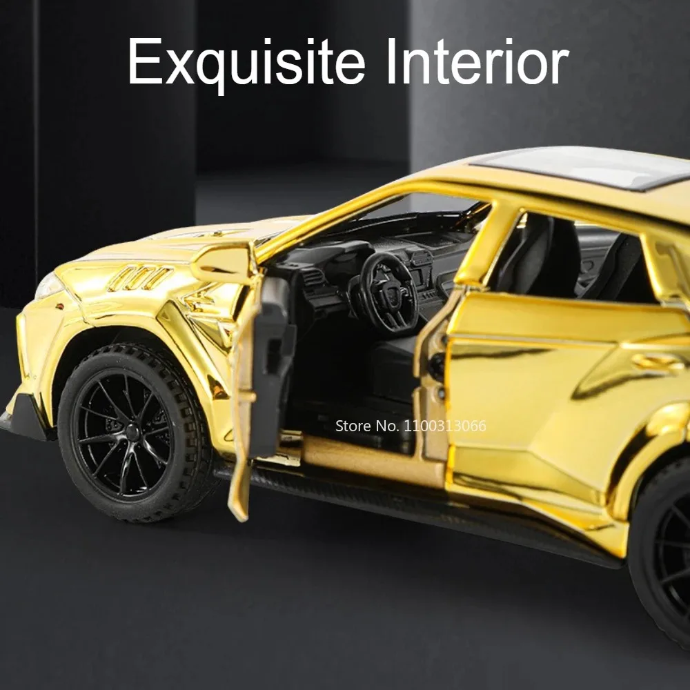 1:32 Lamborghini Urus Diecast Model with Iridescent Finish 2 1:32 Lamborghini Urus Diecast Model with Iridescent Finish - Image 2