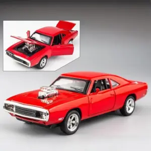 1970 Dodge Charger Diecast Model 1:18 Black 16 Se84e4fdd69454ded99058a512a046b98P