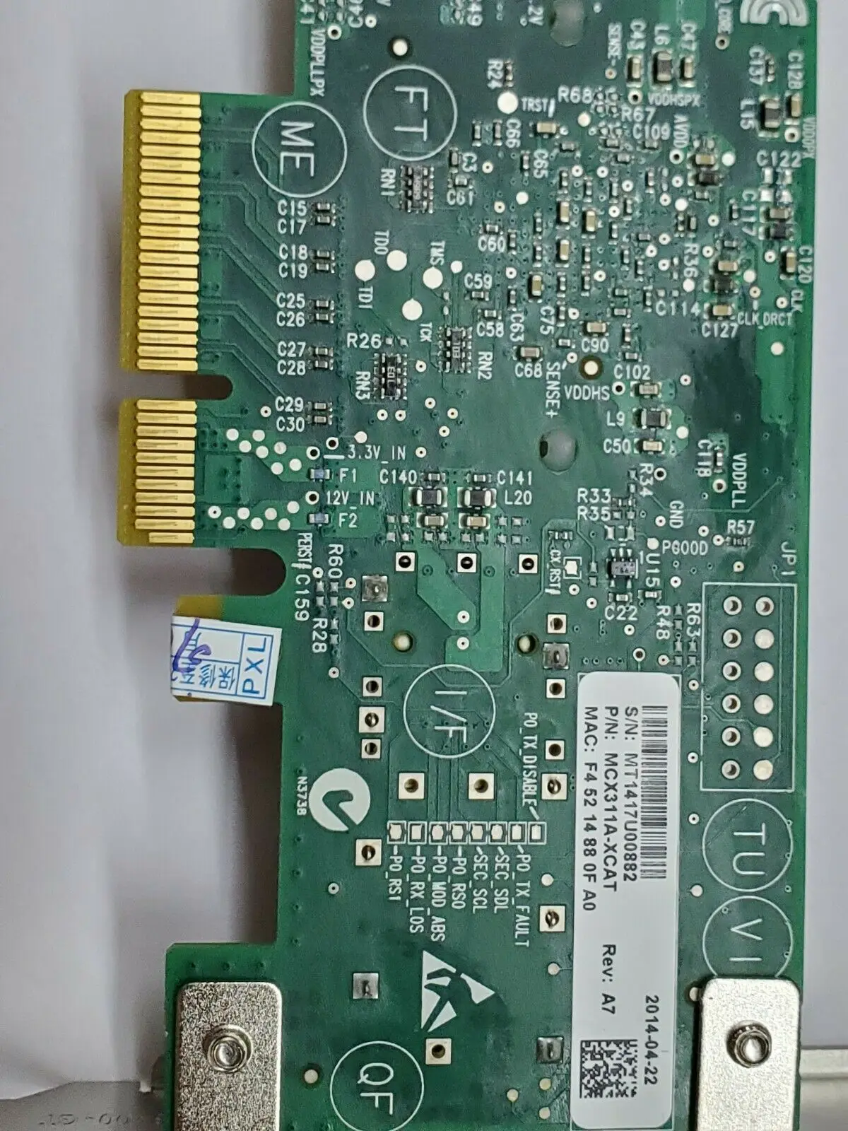 Mellanox ConnectX-3EN 10GbE Network Adapter 4 Mellanox ConnectX-3EN 10GbE Network Adapter - Image 4