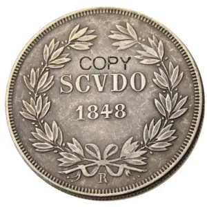 Papal States Replica Coin Set 1848-1854 13 Se853da5bec5b41dbbdcdff047d37bc893