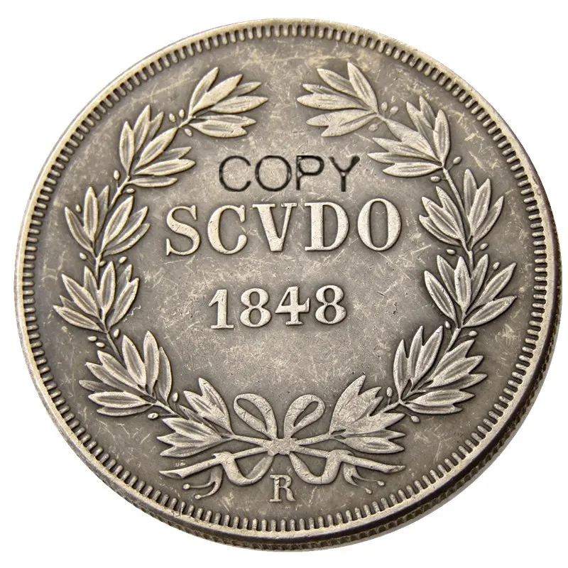 Papal States Replica Coin Set 1848-1854 7 Papal States Replica Coin Set 1848-1854 - Image 7