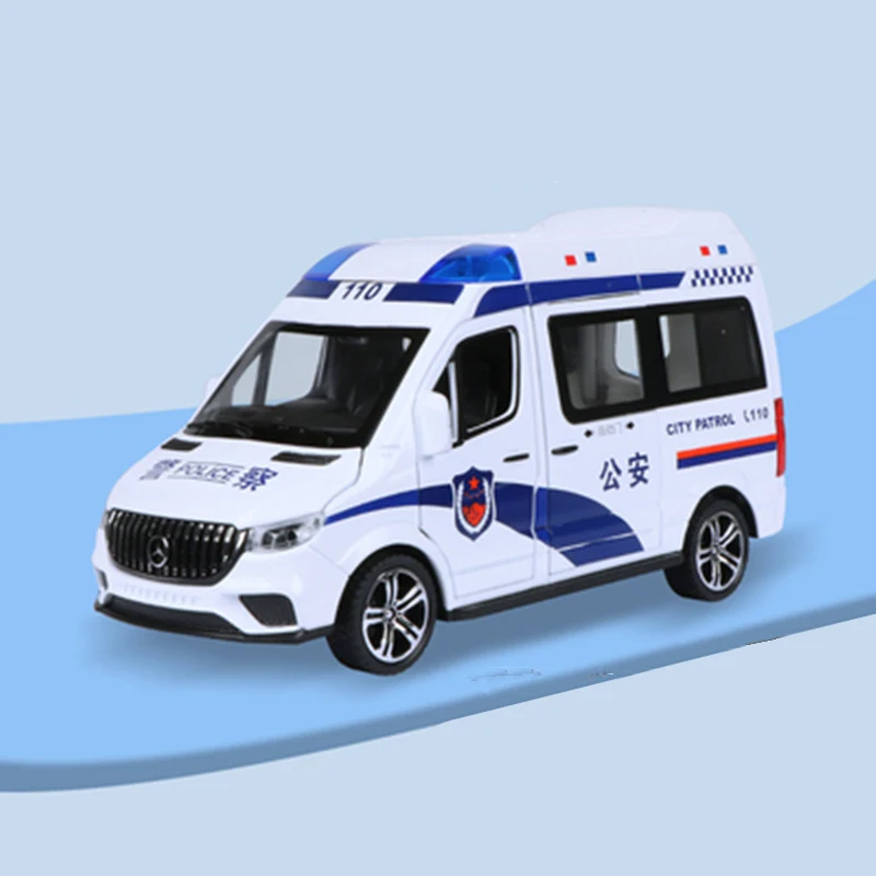 Black Mercedes-Benz Sprinter Van Model 1:24 Scale 8 Black Mercedes-Benz Sprinter Van Model 1:24 Scale - Image 8