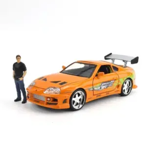 High-Detail 1:24 Toyota Supra Diecast Model Car 13 Se85f72332955462aa29000de9bbc64c77
