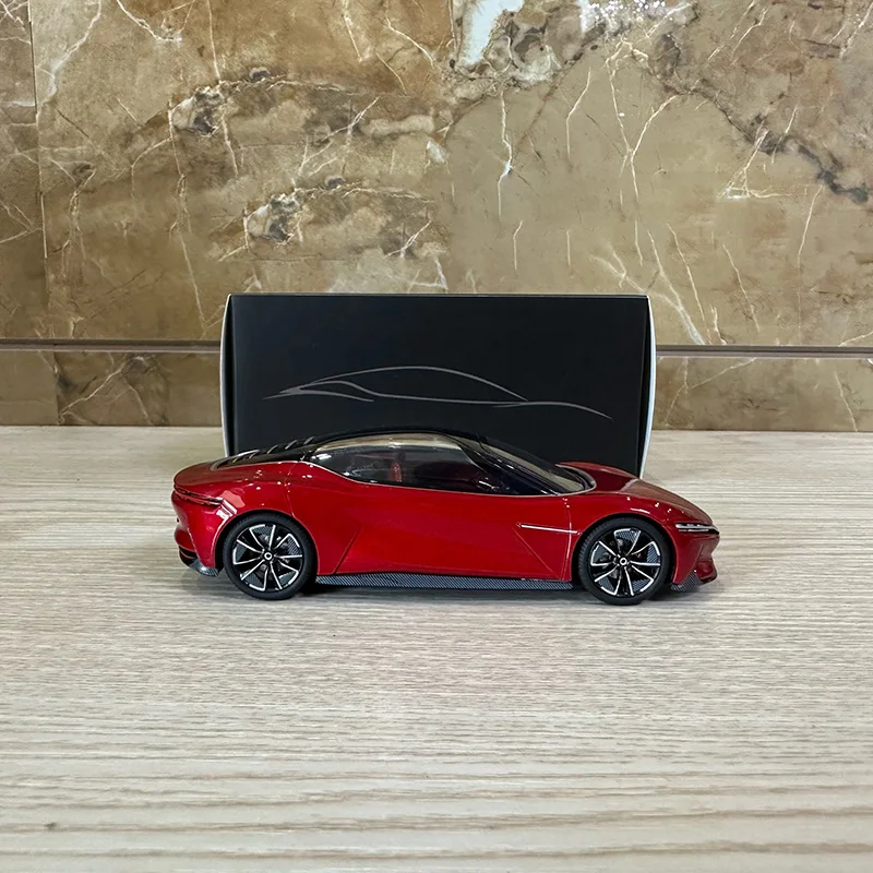 BYD E-SEED GT Han 1:43 Diecast Model Red 4 BYD E-SEED GT Han 1:43 Diecast Model Red - Image 4