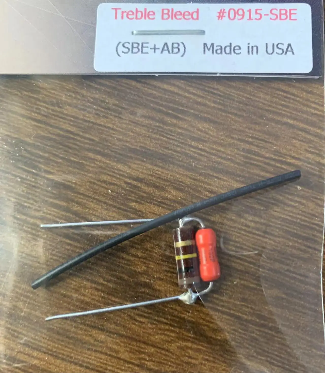 Premium Guitar Treble Bleed Capacitor Kit Set 10 Premium Guitar Treble Bleed Capacitor Kit Set - Image 10