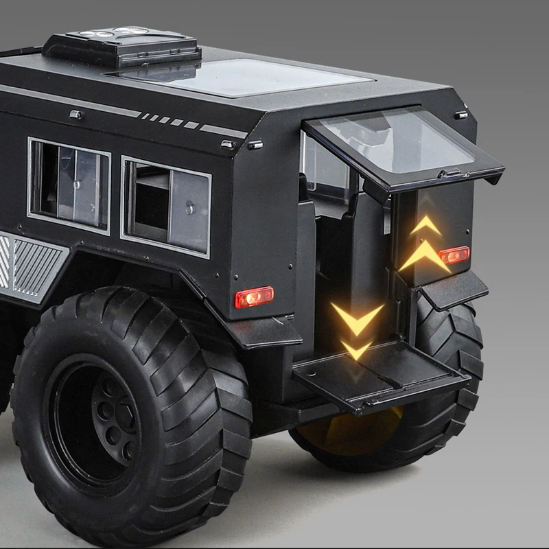 1:24 Sherp Alloy Off-Road Vehicle Model 4 1:24 Sherp Alloy Off-Road Vehicle Model - Image 4