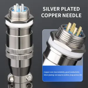 Aviation Connector Set with Silver-Plated Pins 9 Se869888260494d42af4cf45b7cb503fc0