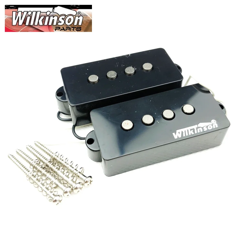 Wilkinson WPB P-Bass Style Passive Pickup 4 Wilkinson WPB P-Bass Style Passive Pickup - Image 4
