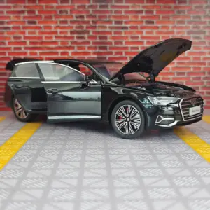 1:24 Scale Black Diecast A6L Model 10 Se86fb526acb8473d95d124d670867ecbq