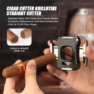 Modern Stainless Steel Cigar Cutter 8 Se8703fee49514731b821b9a2d8906840u