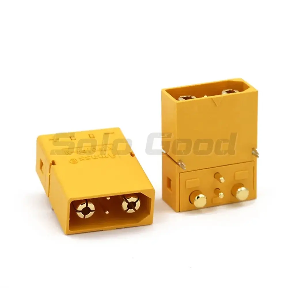 High-Current Yellow Aircraft Connector Set 4 High-Current Yellow Aircraft Connector Set - Image 4