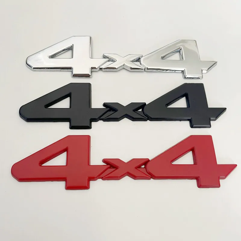 3D Off-Road Vehicle Metal Sticker 15cm 3 3D Off-Road Vehicle Metal Sticker 15cm - Image 3