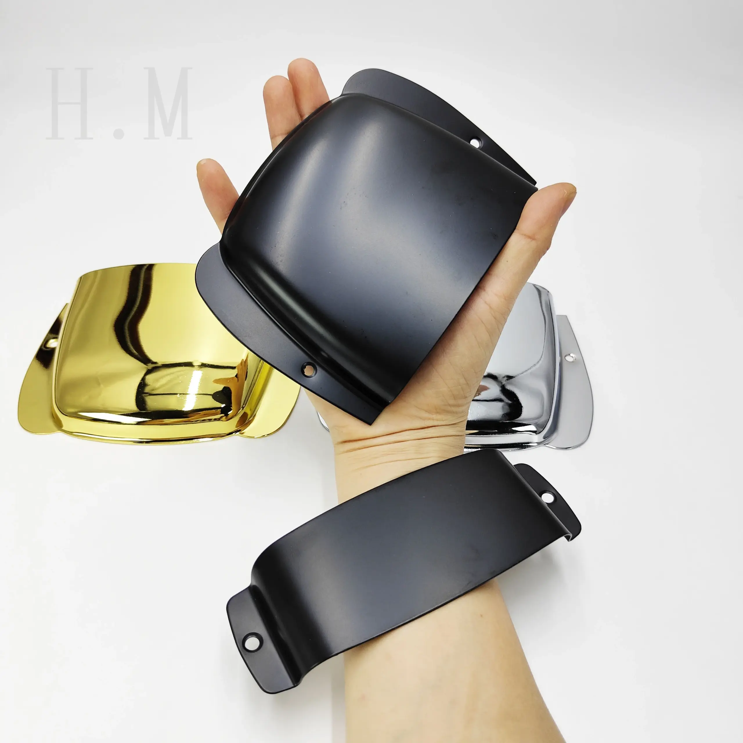 Zinc Alloy Pickup Cover for JB and PB Basses 3 Zinc Alloy Pickup Cover for JB and PB Basses - Image 3