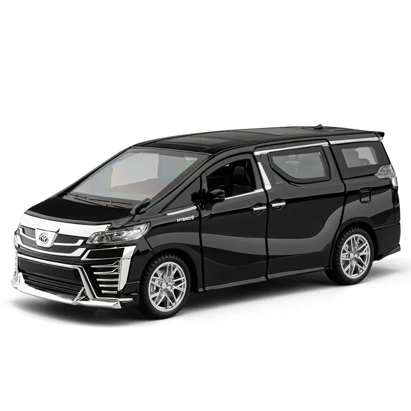 Toyota VELLFIRE Alphard MPV 1:32 Scale Diecast Model 7 Toyota VELLFIRE Alphard MPV 1:32 Scale Diecast Model - Image 7