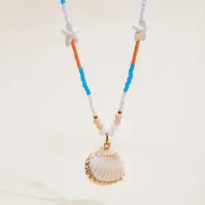 Stainless Steel Beach Vacation Necklace 15 Se87e45dd205f47a0b141c2958112ba73s 1