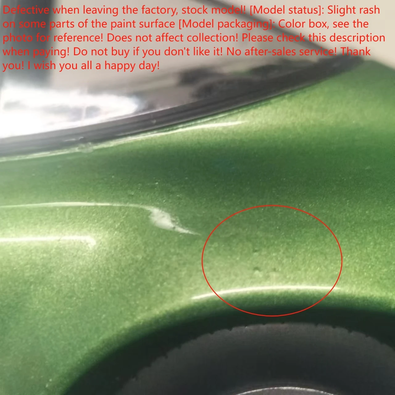 Green Porsche 911 SC Targa Model 1:18 Die-Cast 6 Green Porsche 911 SC Targa Model 1:18 Die-Cast - Image 6