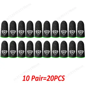 Premium Gaming Finger Sleeves for Mobile Devices 16 Se882763f500b4e1ab91bac2a9513eaf7T