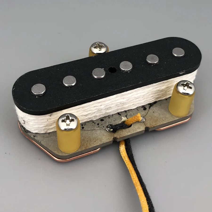 Vintage Telecaster Pickup with Alnico 5 Magnet 3 Vintage Telecaster Pickup with Alnico 5 Magnet - Image 3