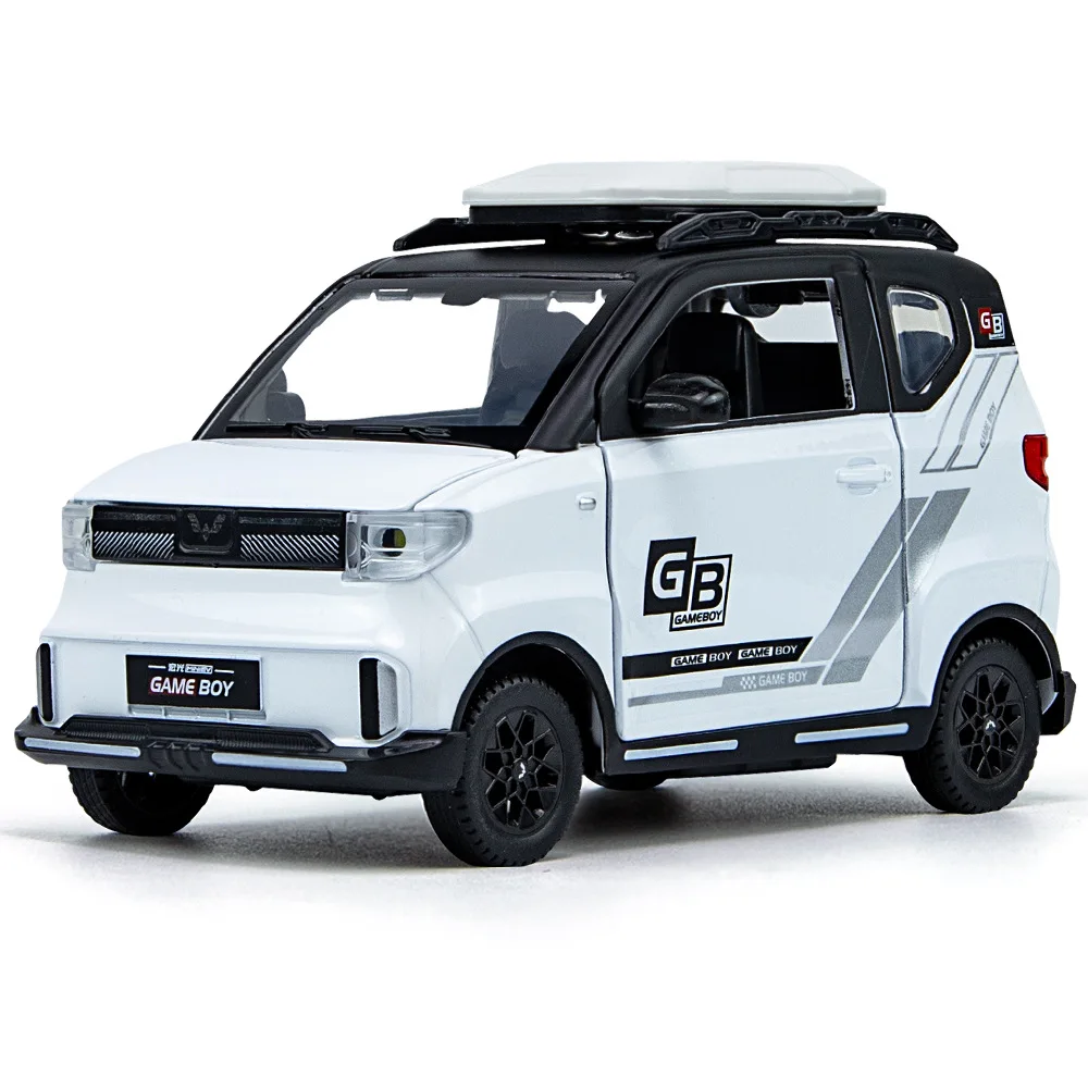 1:24 WuLing MINI EV Alloy Model Car 5 1:24 WuLing MINI EV Alloy Model Car - Image 5