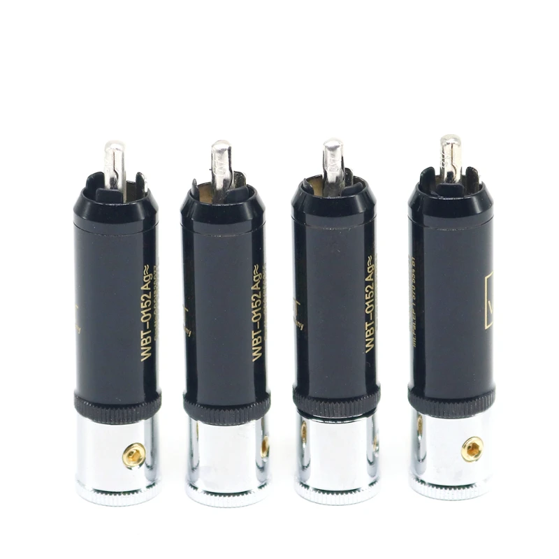 German-Made Silver RCA Connector Model-0152AG 5 German-Made Silver RCA Connector Model-0152AG - Image 5