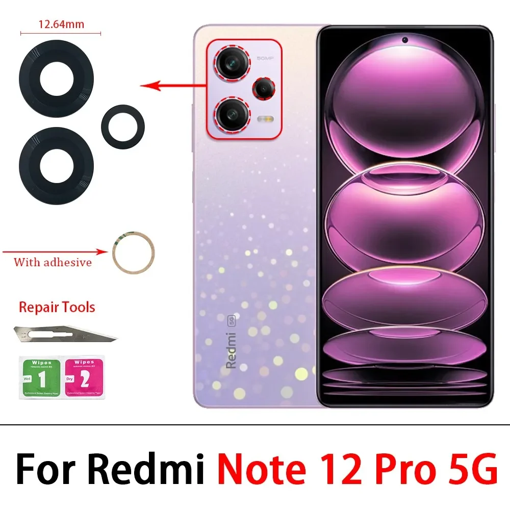 Xiaomi Redmi Camera Glass for Note 10/11/12/13 Series 4 Xiaomi Redmi Camera Glass for Note 10/11/12/13 Series - Image 4