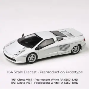1/64 Cizeta V16T 1991 Diecast Model 11 Se896831fe5fd4df6b97490323103417cI