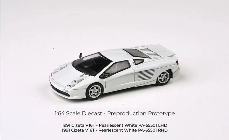 1/64 Cizeta V16T 1991 Diecast Model 5 1/64 Cizeta V16T 1991 Diecast Model - Image 5