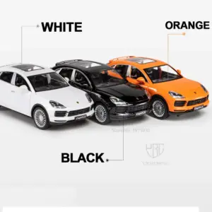 White 1:24 Scale Porsche Cayenne S Model Car 14 Se897b567ec394fd88f15ae92c0223163F