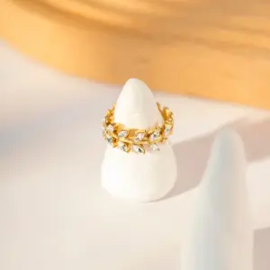 Stainless Steel Zircon Star Ring Set for Women 15 Se89b6bc40fd14e83851cef6c60fb2429I 1