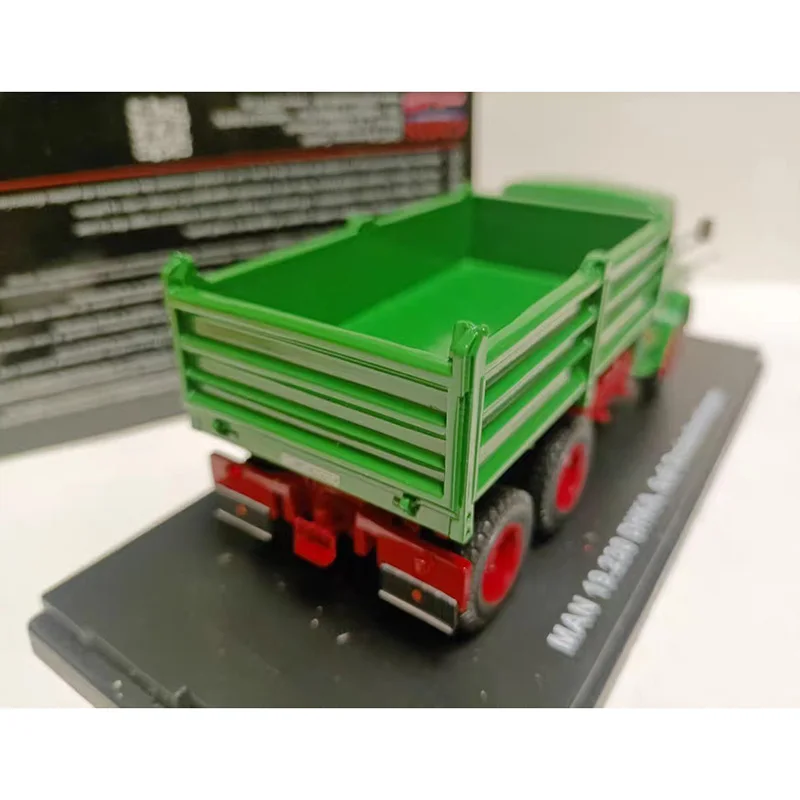 Vibrant Green MAN 19.230 6x6 Resin Model 4 Vibrant Green MAN 19.230 6x6 Resin Model - Image 4