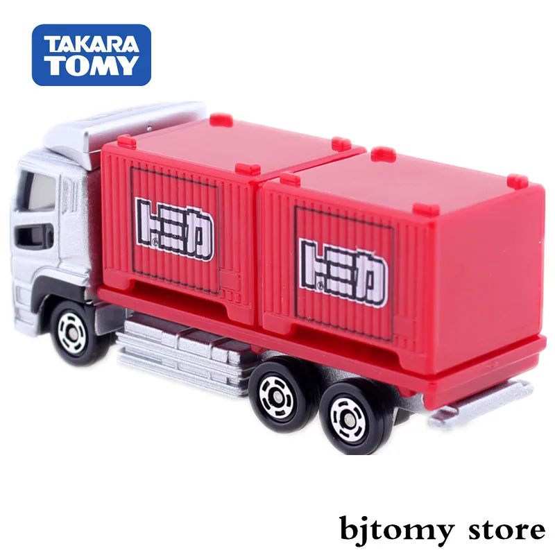 Takara Tomy Tomica Mitsubishi Fuso Truck 1:64 Model 6 Takara Tomy Tomica Mitsubishi Fuso Truck 1:64 Model - Image 6