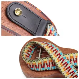 Vibrant Woven Guitar & Ukulele Strap 11 Se8a6588542984d068bd16e28106478bfs