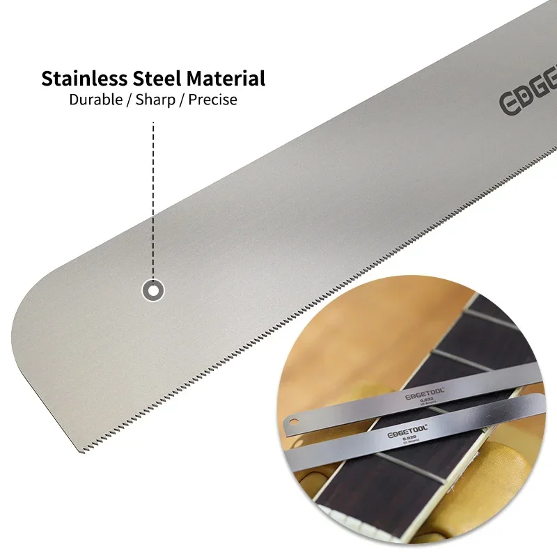 Guitar Nut Slotting File Set 0.010-0.125 Inches 5 Guitar Nut Slotting File Set 0.010-0.125 Inches - Image 5