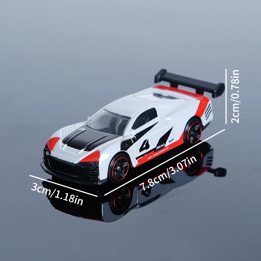 1:64 Scale Die-Cast Race Car Model 4 1:64 Scale Die-Cast Race Car Model - Image 4