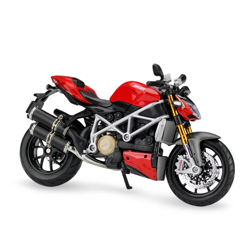 Ducati Streetfighter S 1:12 Diecast Model 5 Ducati Streetfighter S 1:12 Diecast Model - Image 5