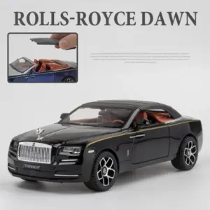 1:24 Scale Rolls Royce Dawn Diecast Model 17 Se8b41e6e471747a0aff0cff557d61342a