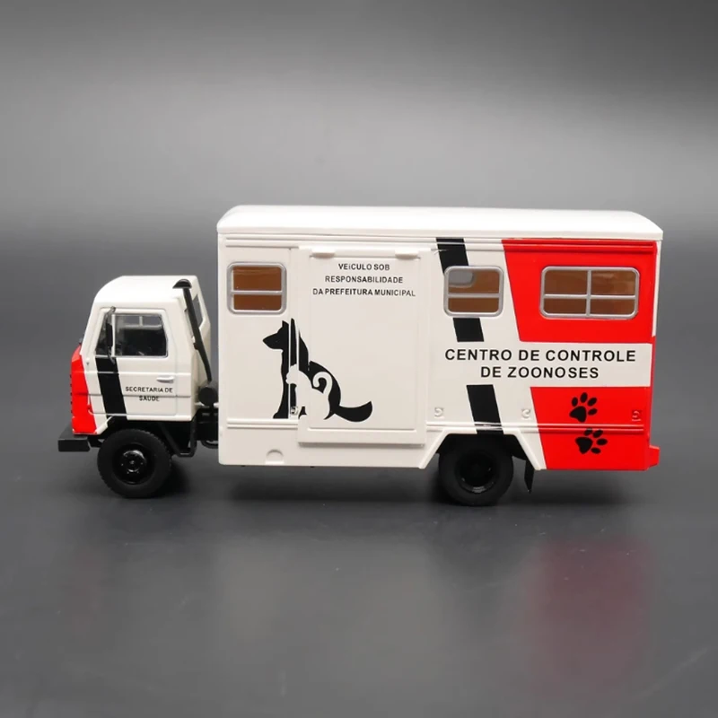 1:43 Cold Chain Truck Diecast Model 4 1:43 Cold Chain Truck Diecast Model - Image 4