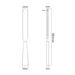 Professional Fret and Peg File for Stringed Instruments 11 Se8b9e13cc2b84168bcf9fc02a2c9f2e97