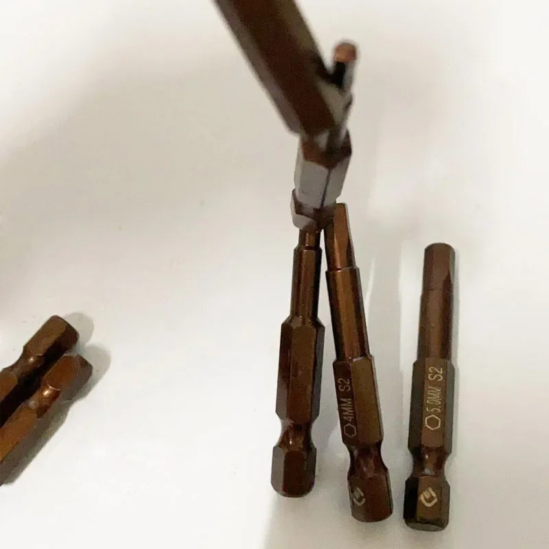 10-Piece Chrome Vanadium Hex Screwdriver Set 5 10-Piece Chrome Vanadium Hex Screwdriver Set - Image 5